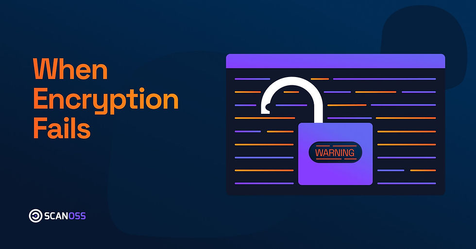 When Encryption Fails: Lessons in Visibility, Governance, and Readiness