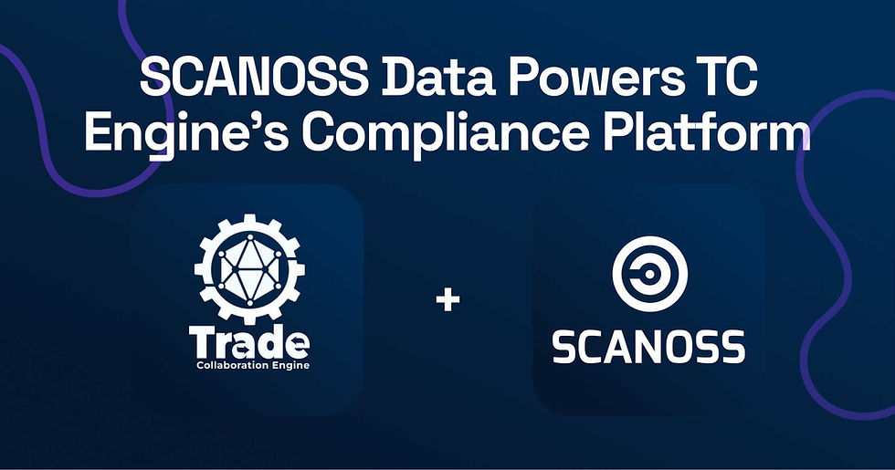 SCANOSS and TC Engine Partner to Strengthen Trade Compliance