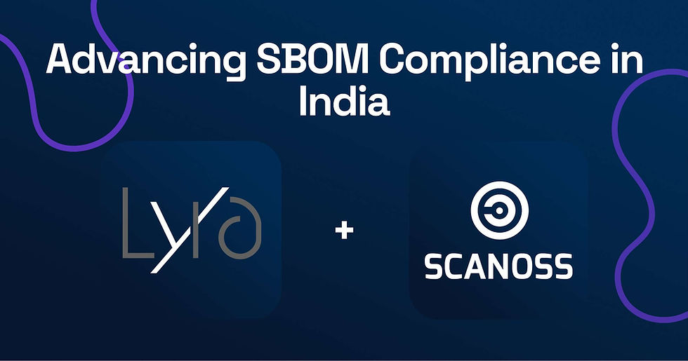 SCANOSS and Lyra Partner to Advance SBOM Compliance in India