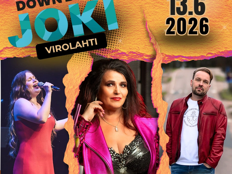 Down by the joki 2026 tapahtumamainos