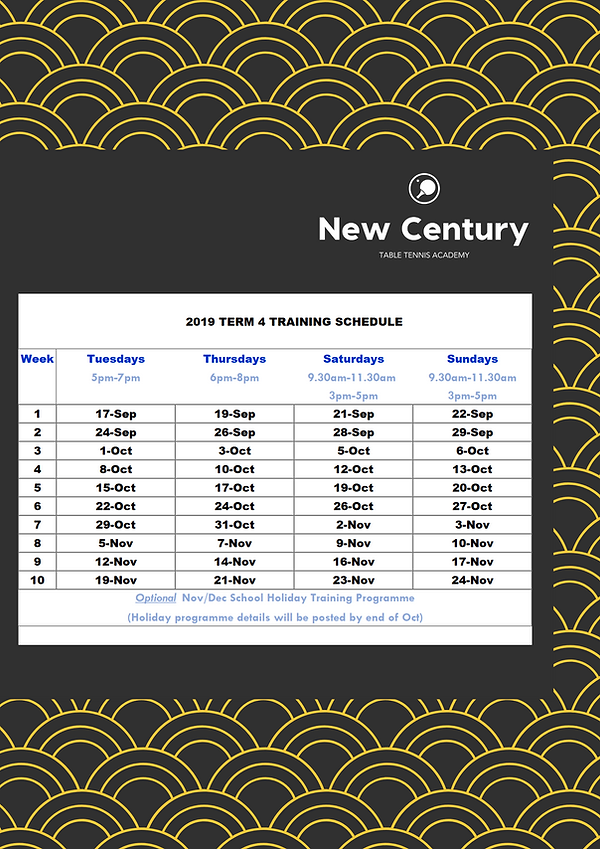 2019 Term 4 Training Schedule (2).png