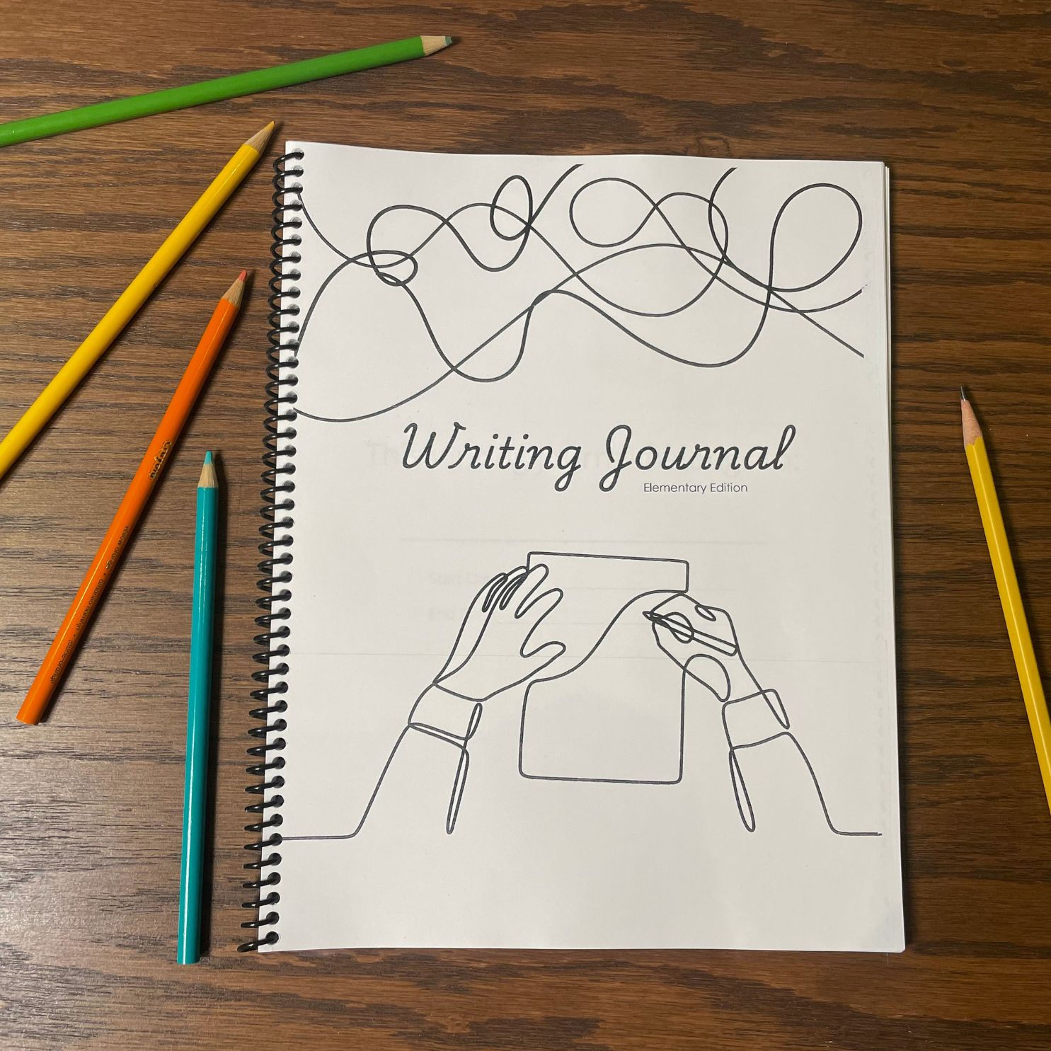 Elementary Writing Journal