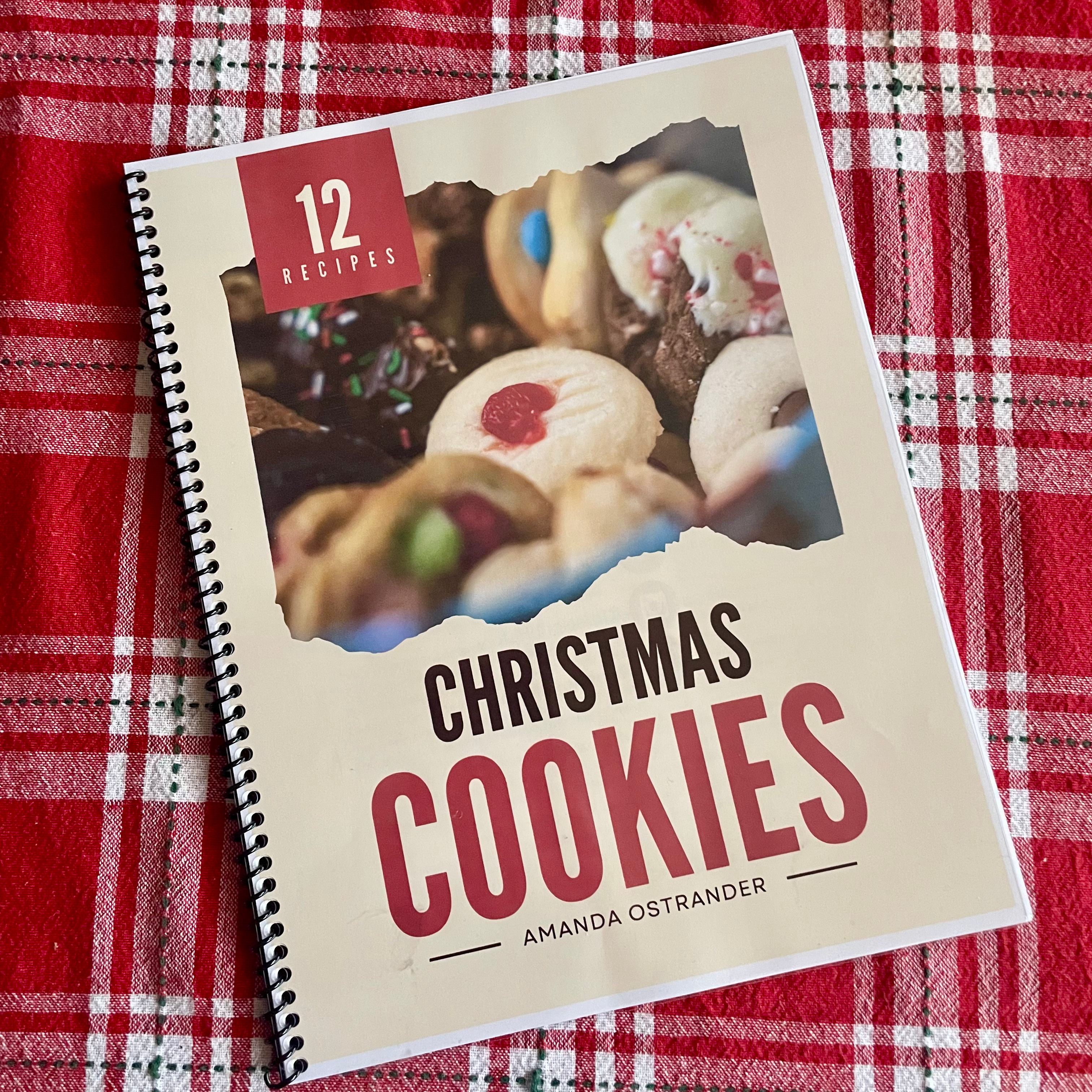 Christmas Cookies Cookbook