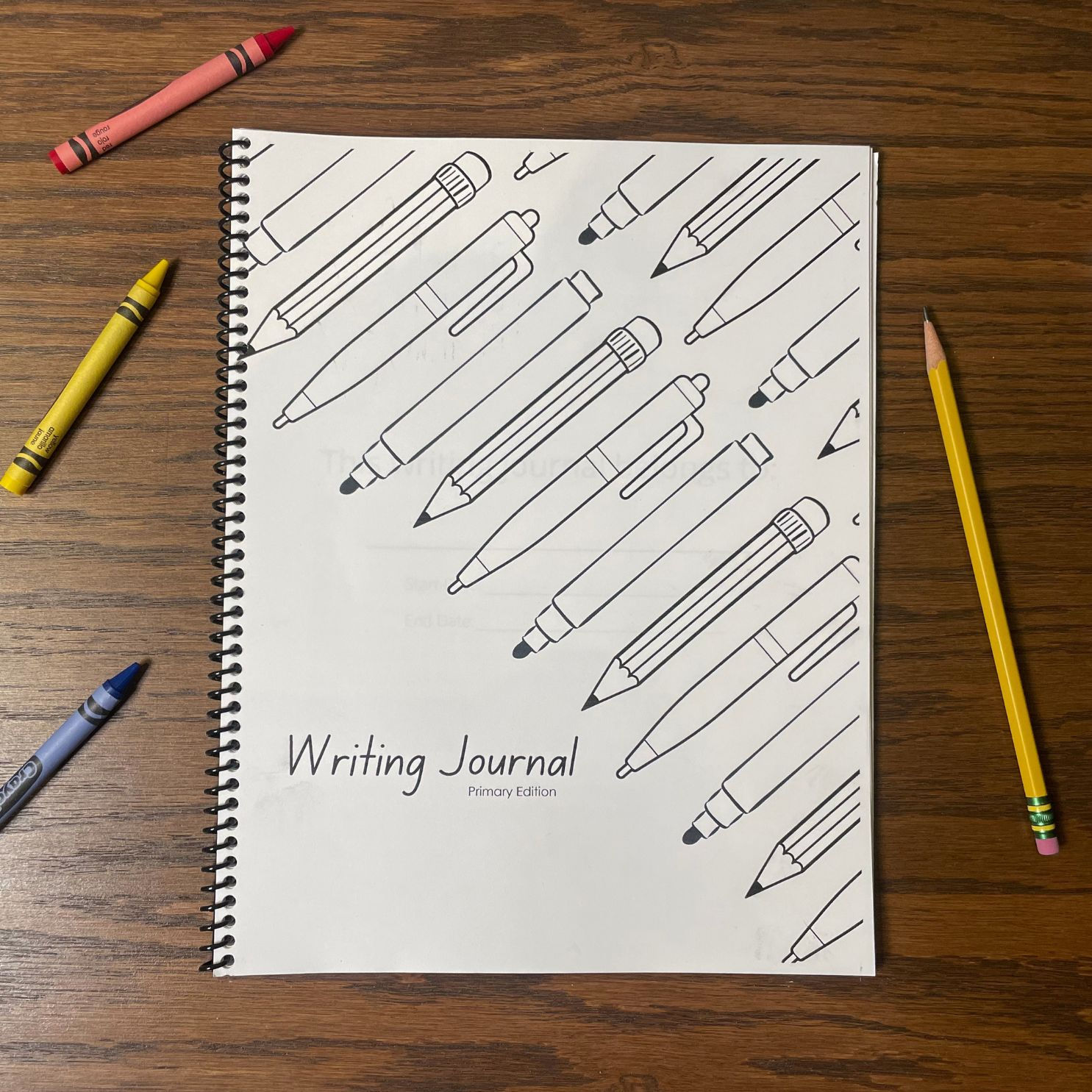 Primary Writing Journal