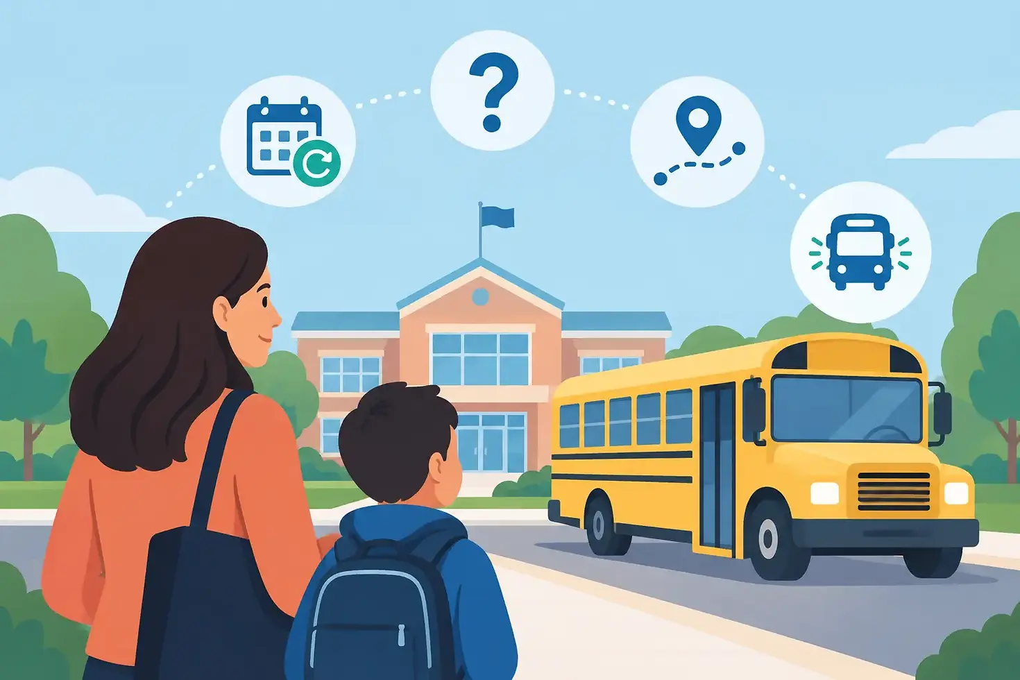 Questions About Recurring School Rides Answered