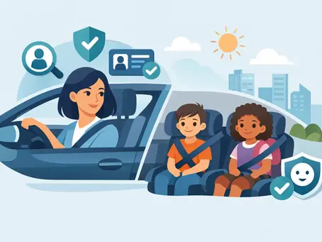Background Checked Drivers for Kids Matter