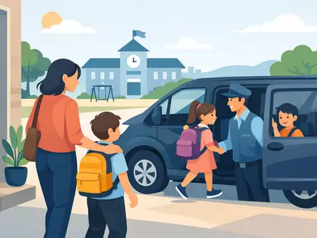 How Door to School Rides Work for Families