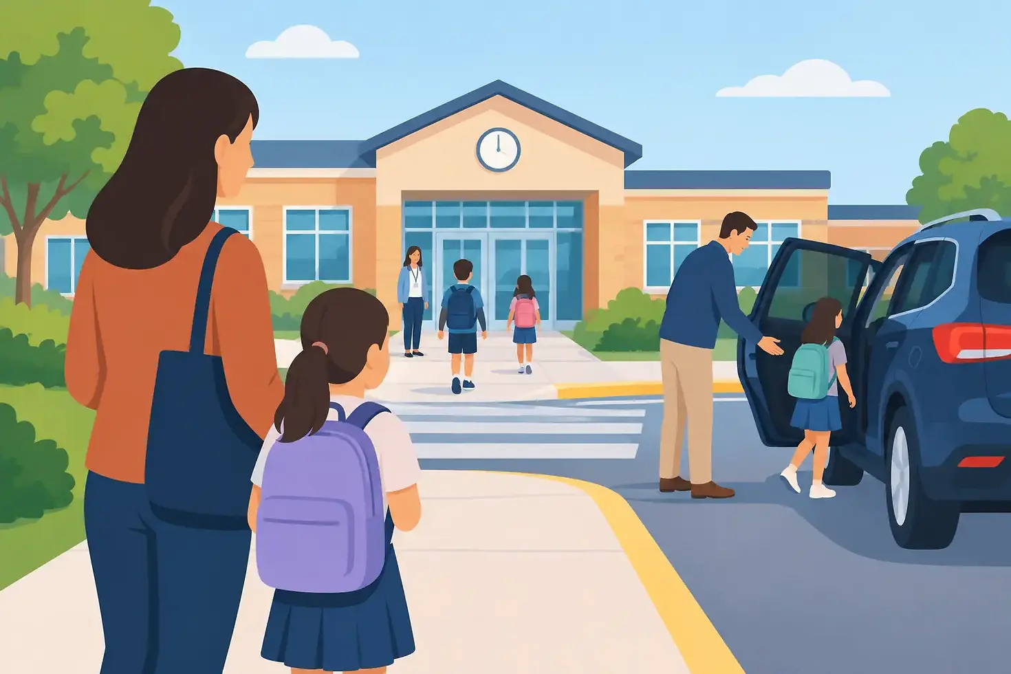 Best Ways to Prevent Pickup Confusion at School