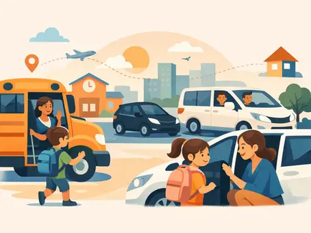 After School Transportation for Kids That Works