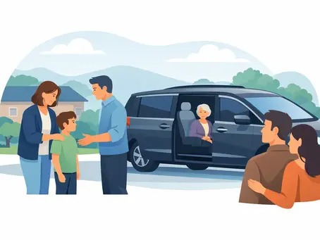 Aftercare Transportation Service for Families