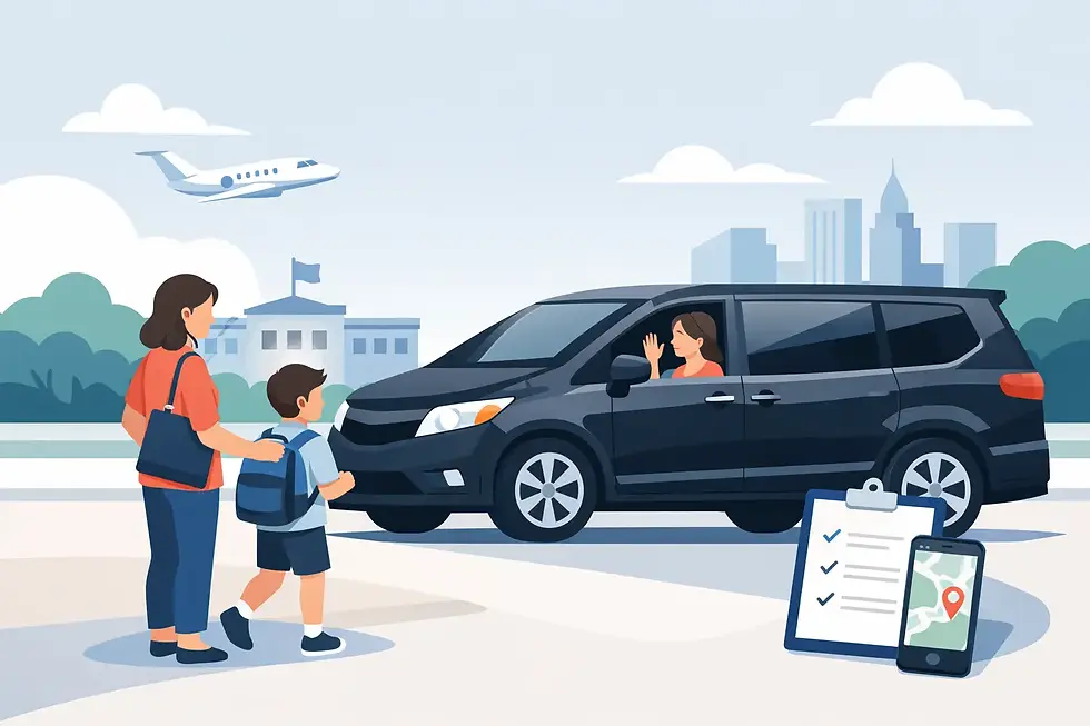 Parent Guide to Private Student Transport