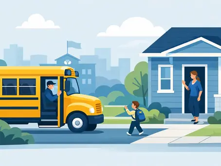 Is Door to Door School Bus Service Worth It?