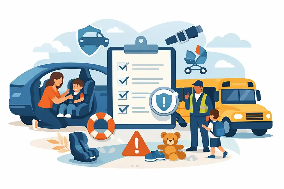 7 Top Safety Checks for Child Transportation