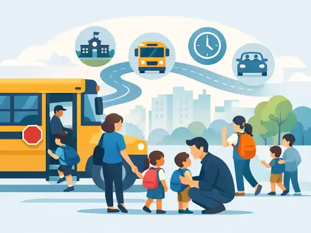 Why Do Families Use School Transport Every Day?