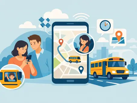 Why Real Time Ride Updates for Parents Matter