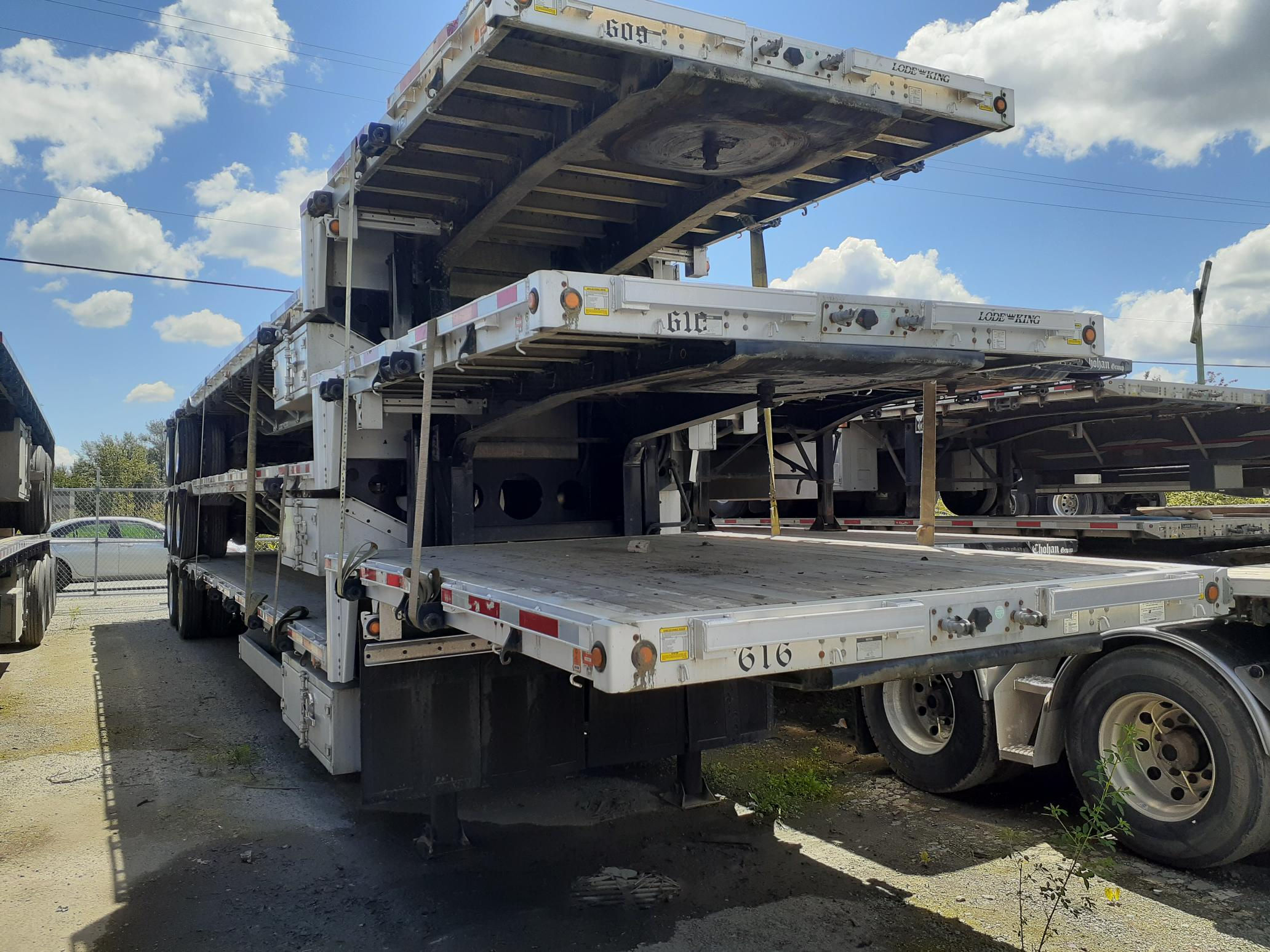 2016 Lode King Tandem Drop Deck - Unit 609