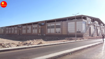 Wielki nowy bazar w Hurghadzie