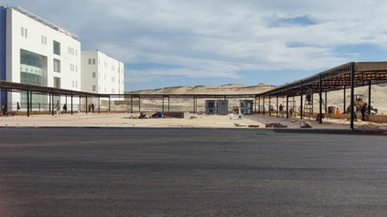 Rynek dla food trucków w Hurghadzie prawie gotowy. Otwarcie za kilka dni