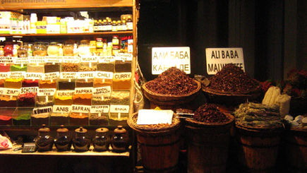 Hurghada sklepiki, markety, galerie