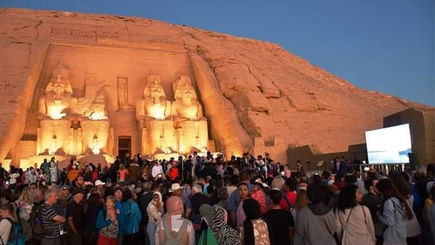 Niezwykłe zjawisko w świątyni Abu Simbel w Asuanie (wideo)