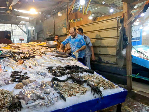 Fish Market w Hurghadzie w pełnej krasie przed Świętami (video)