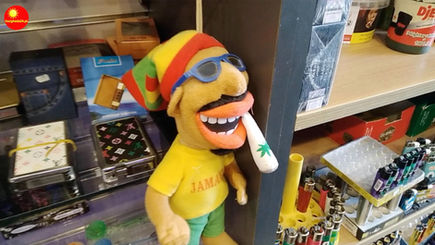 Kultowe miejsce na mapie Hurghady. Bob Marley smoking&coffee