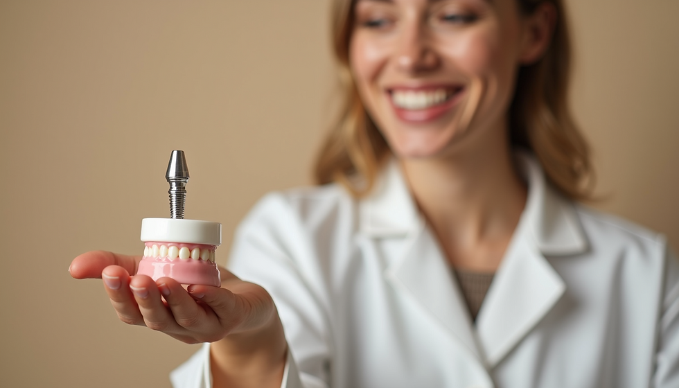 A importância dos implantes dentários para sua saúde bucal