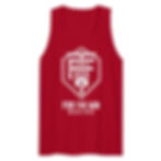 Thumbnail: Unisex premium tank top white logo