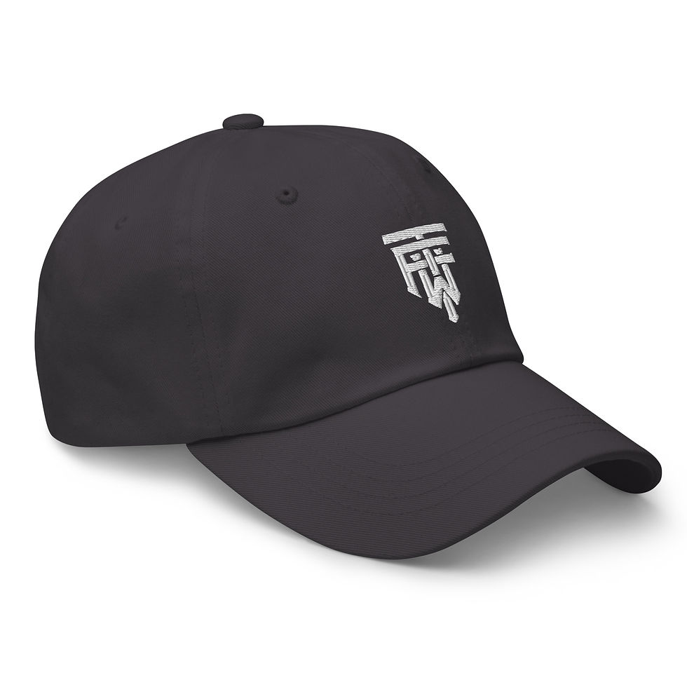 Thumbnail: Baseball cap white logo
