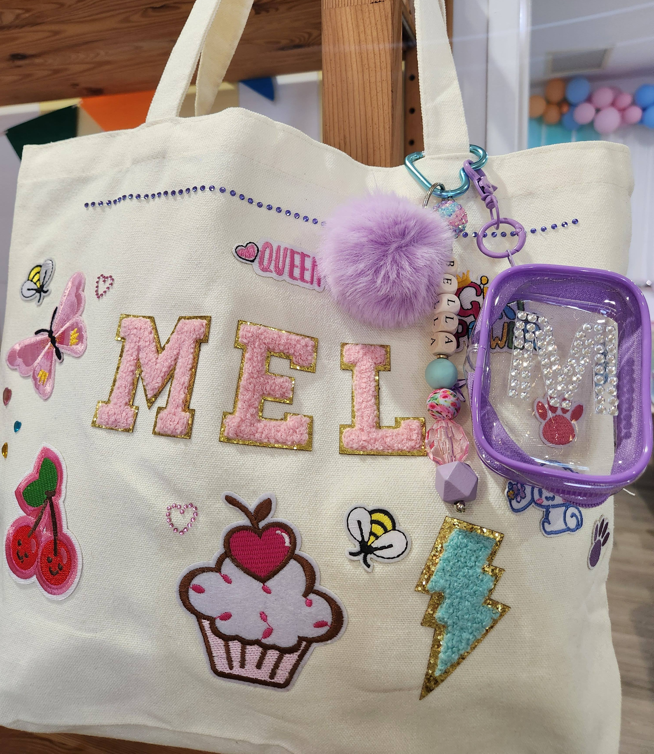 DIY tote bag