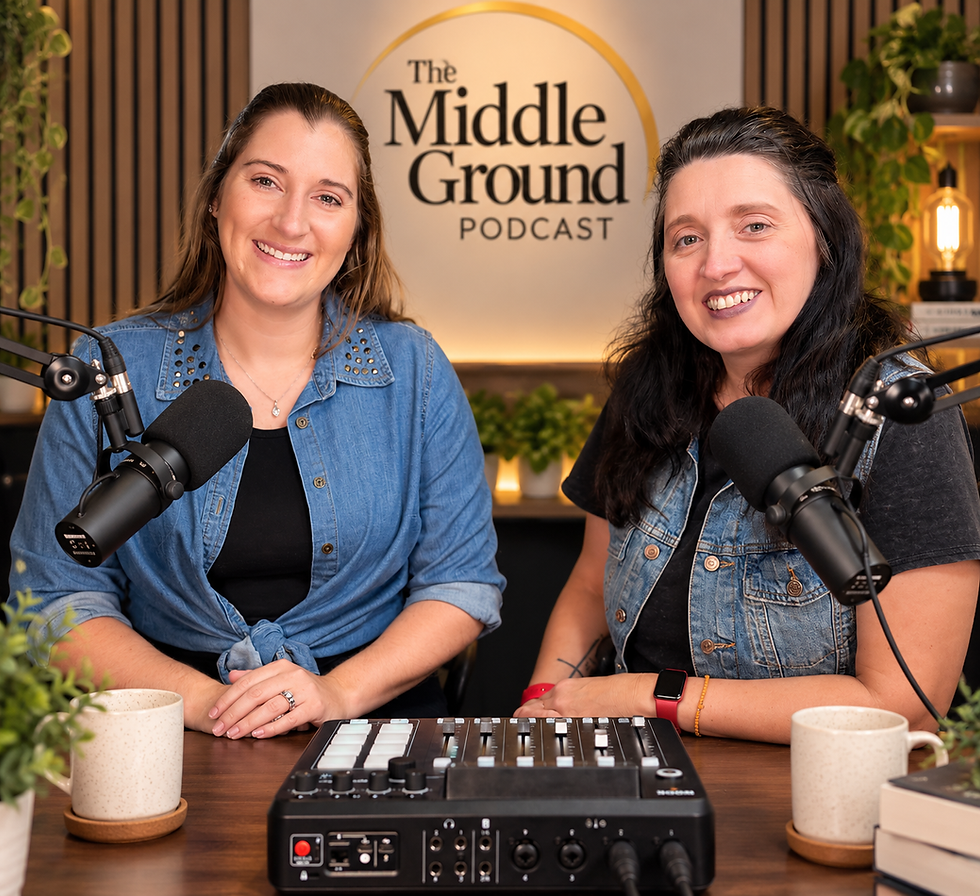 Elke & Kelsi - The Middle Ground Podcast