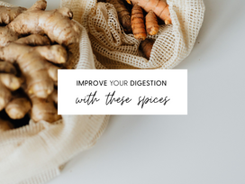 5 Spices That Help With Digestion