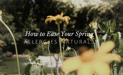 6 Ways to Ease Your Spring Allergies Naturally