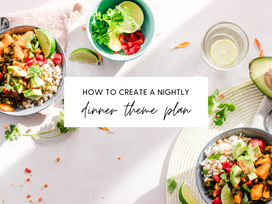 7 Ideas To Create A Dinner Theme Plan
