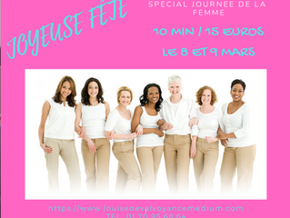 SPECIAL JOURNEE DE LA FEMME