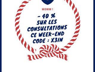 Promo prolongée jusqu'au 30 octobre 17
