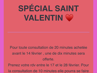♥️Saint Valentin♥️