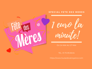 SPECIAL FÊTE DES MÈRES
