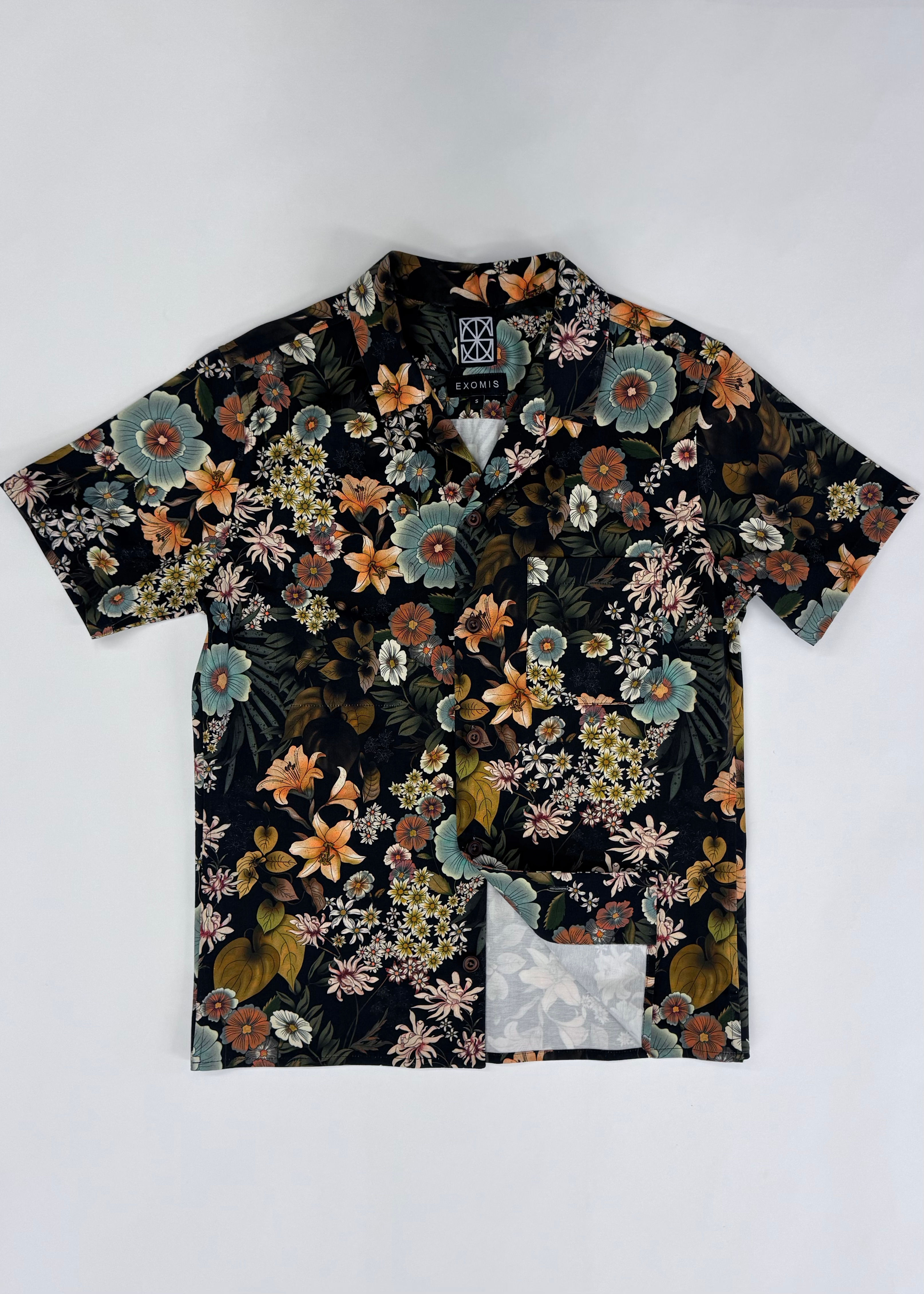 SS Camp Shirt: Morning's Glory