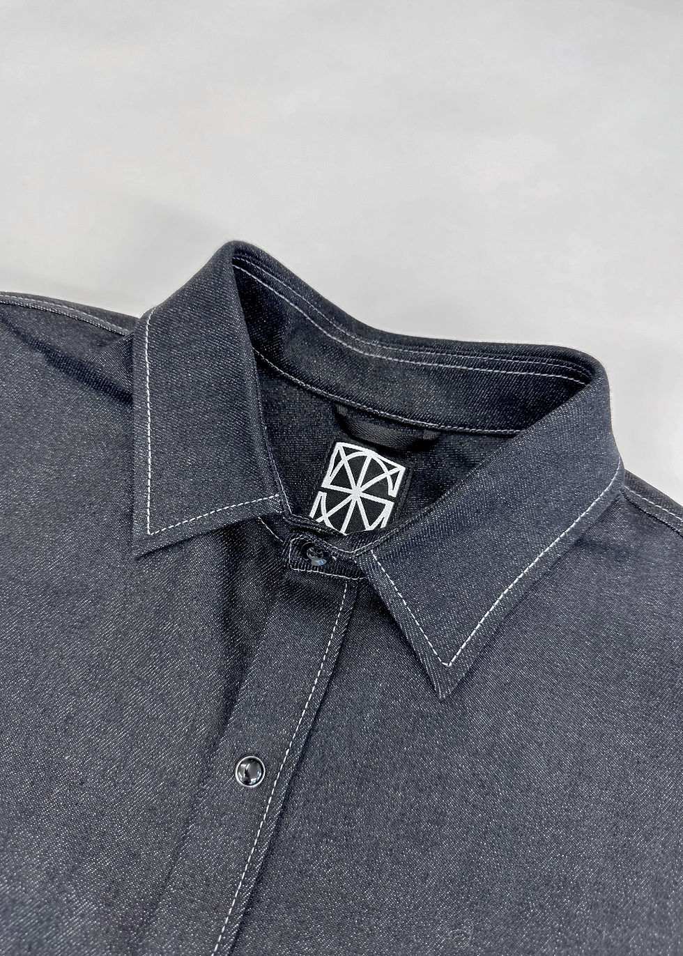 Thumbnail: Denim Overshirt