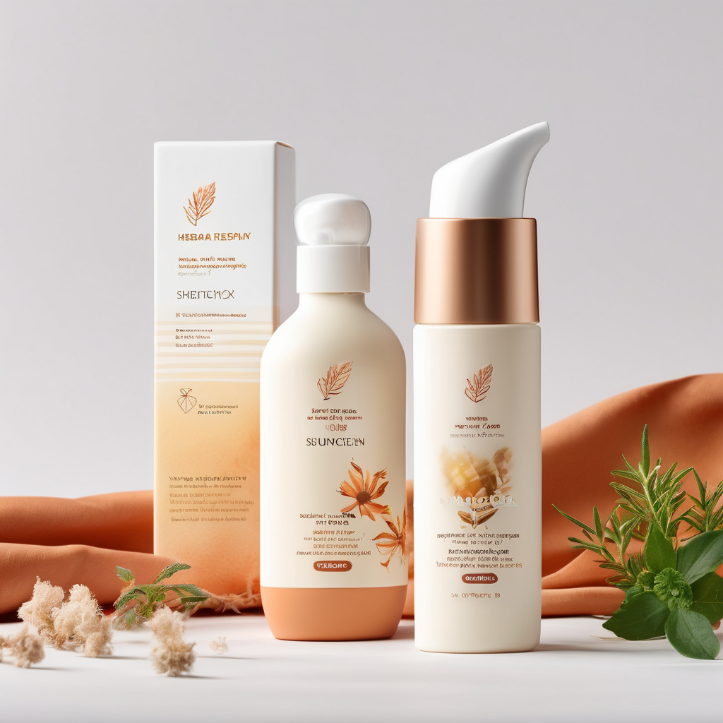 Herbal Sunscreen Lotion