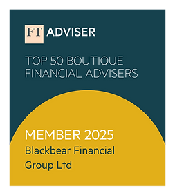 Blackbear Financial Group FT Adviser Award