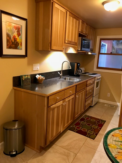 Fully equiped kitchen