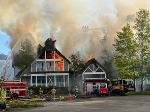 Teton Pines Fire: Update