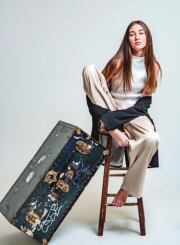 ink and frame creative portrait session