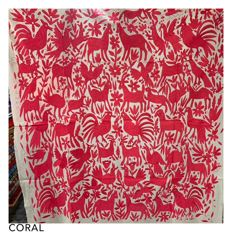 Miniatura: Mexican Otomi Fabric - Runner