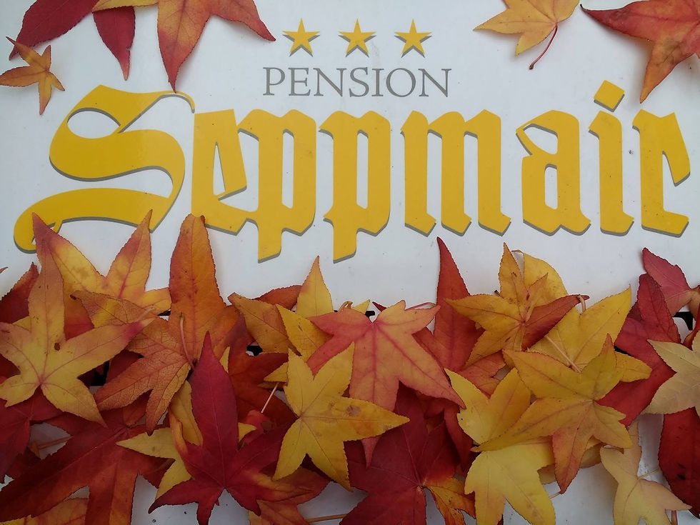 Saisonausklang im Seppmair