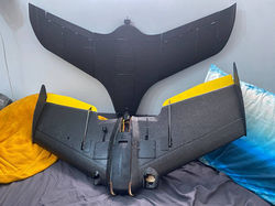 Long flight time and low radar mark? mono wing for sure