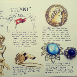 Titanic Topic letter