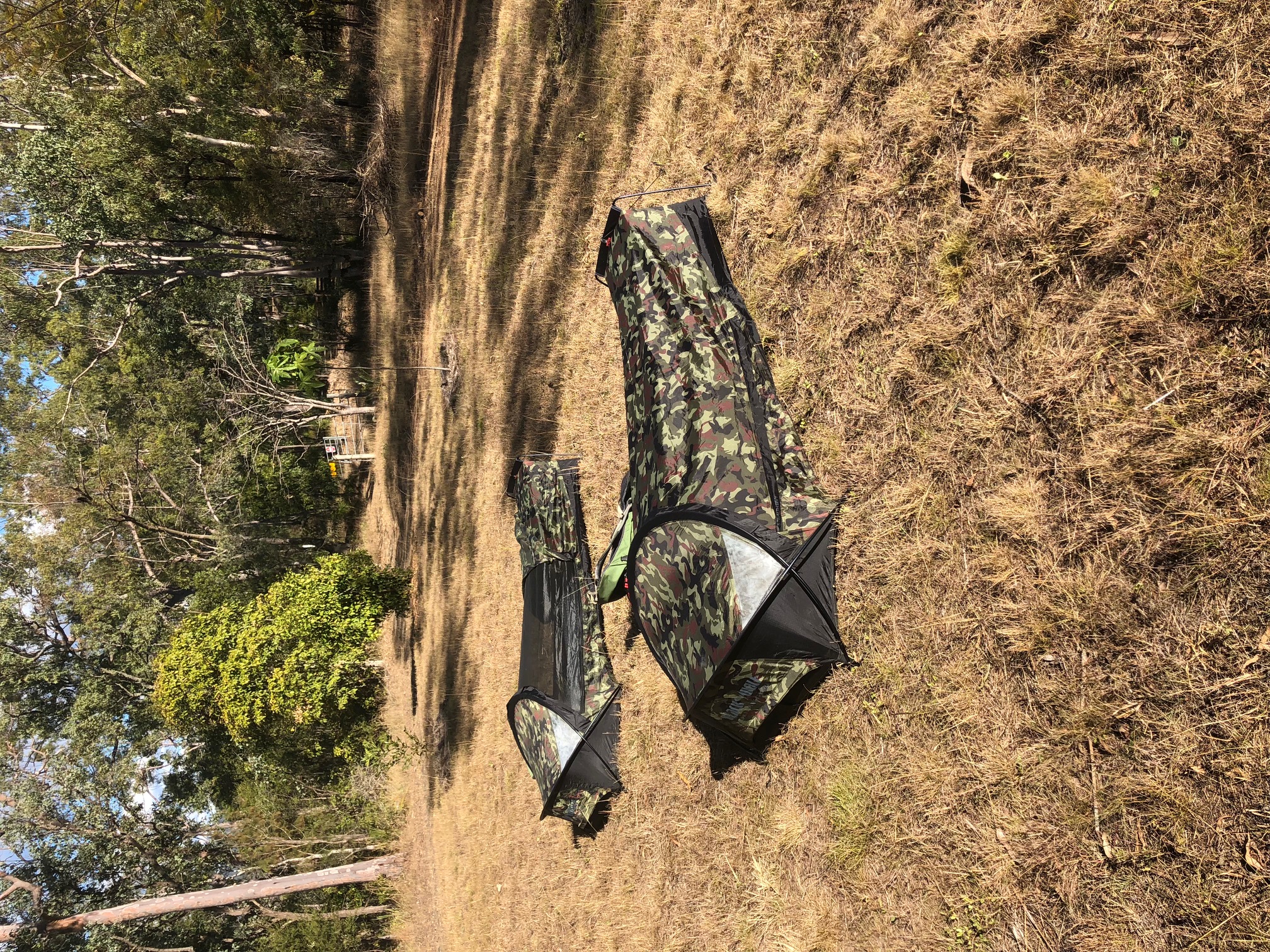 Camping at Struck Oil